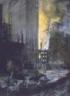 Everett Shinn (American, 1873-1953) - Fire on Twenty-Fourth Street, 1907